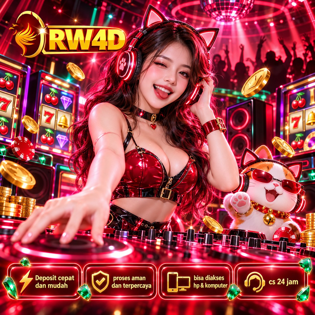 Sorotan game RW4D